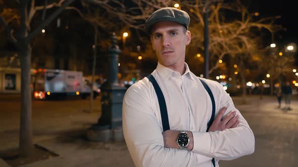 Old Fashion Man From the 1920s England alt