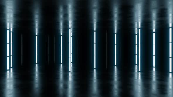 Abstract Neon Glow Scene 01 alt