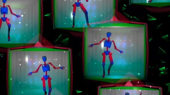 Dance Robot 4K 02 alt