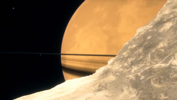 Space Background - Gas Giant alt