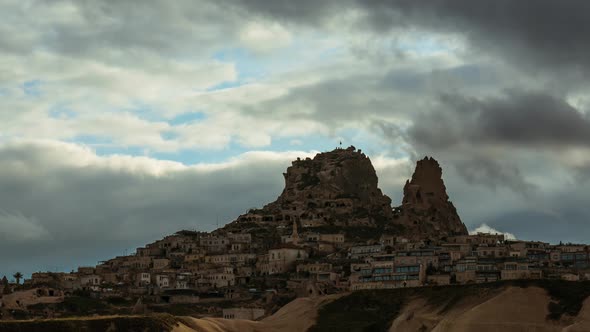 Cappadocia Uchisar Town