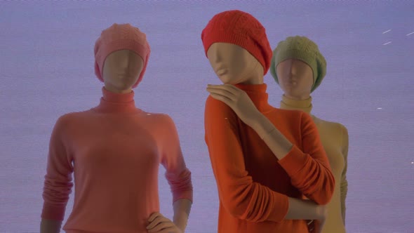 Mannequin Noise Screen alt