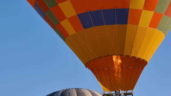 Air Balloon Gas Burner