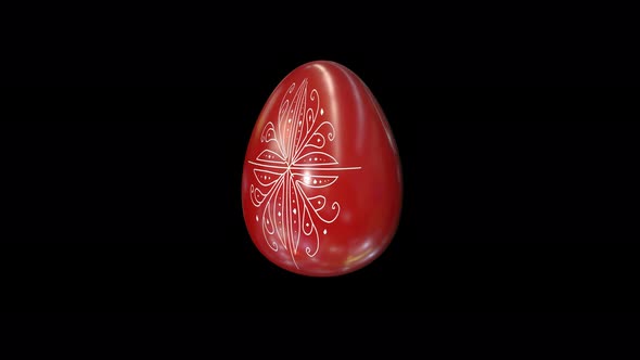 Szekler Easter Egg Painting