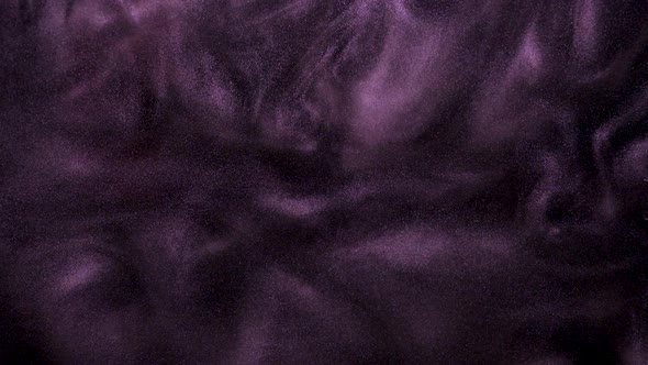 Purple Abstract Dark Background or Texture with Shining Particles