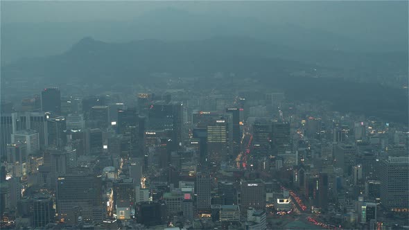 The Downtown of Korea's Largest City