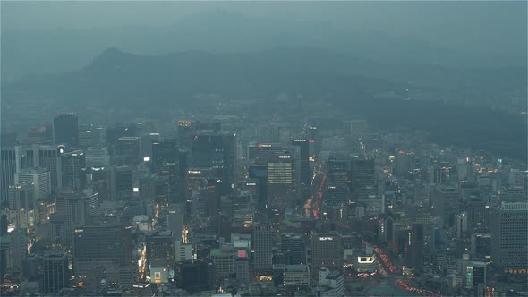 The Downtown of Korea's Largest City alt