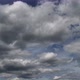 Turbulent cloudscape with boiling clouds in motion. - VideoHive Item for Sale