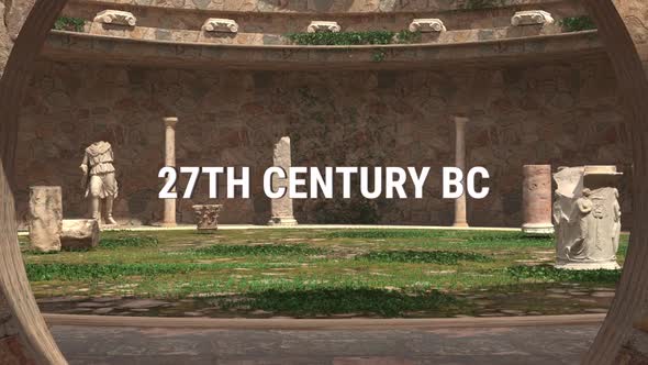 Ancient 27th Century Bc