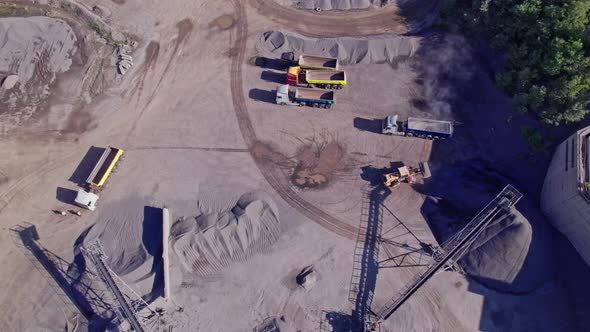 Industrial Extraction of Stone for Construction Industry alt