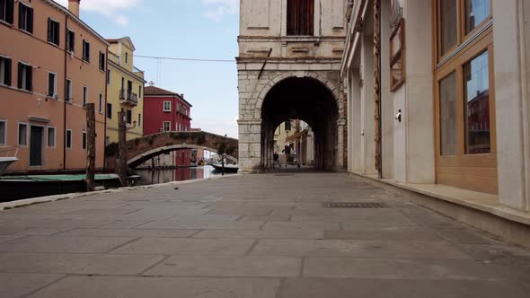 City of Chioggia and Its Beautiful Bridge alt