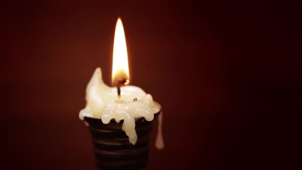 Candle Closeup