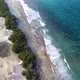 Aerial View of Tropical Island Waves - VideoHive Item for Sale