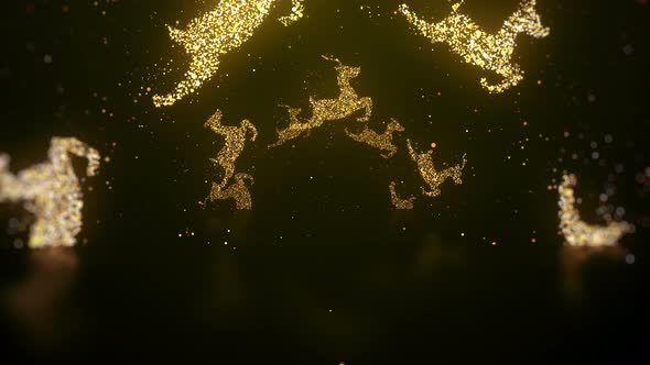 Christmas Reindeer Tunnel alt