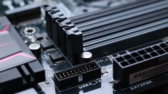 Modern Computer Motherboard VI alt