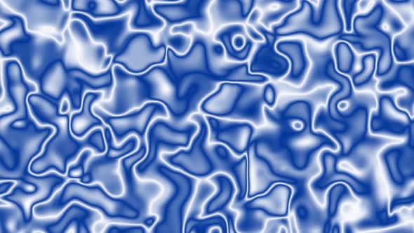 Blue White Color Smooth Liquid Motion Animated Background alt
