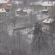 Houses and Snowstorm - VideoHive Item for Sale