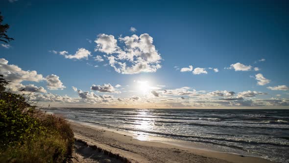 Beach Time Lapse