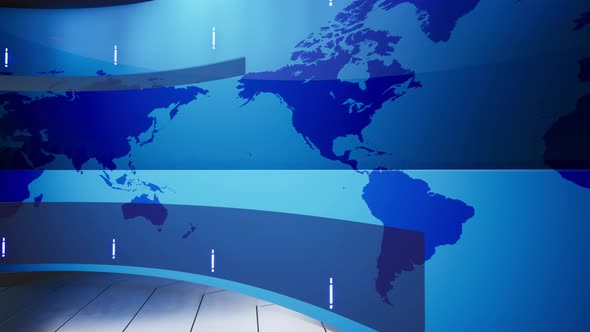 World Map Background 4K alt