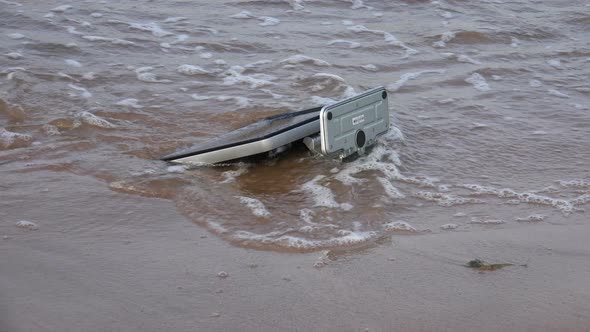 Missing Cargo Washed Ashore On the Beach
