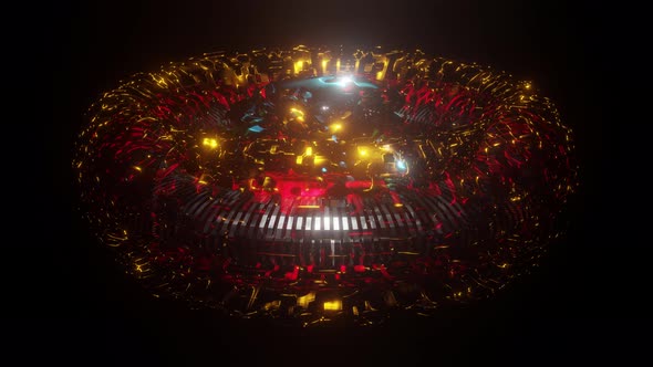 Alien Torus Spaceship alt