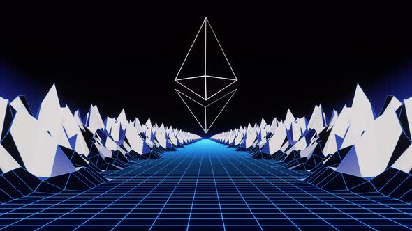 Blue Road To The Ethereum 4K alt