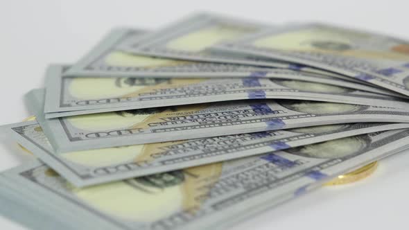 Bitcoins And Dolars (2 Version) alt