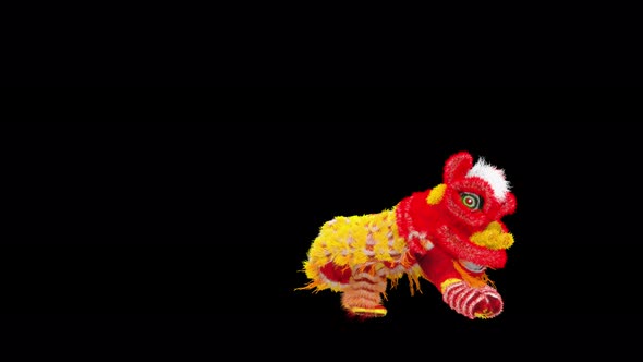 62 Chinese New Year Lion Dancing 4K alt