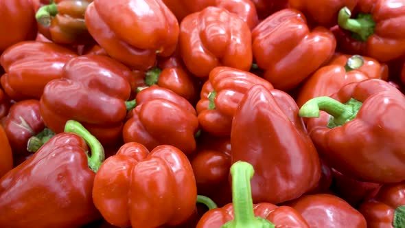 Red Peppers Market