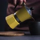 Coffee Espresso in Yellow Moka Pot - VideoHive Item for Sale