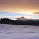 Winter Mountain Landscape Covered with Snow at Dusk - VideoHive Item for Sale