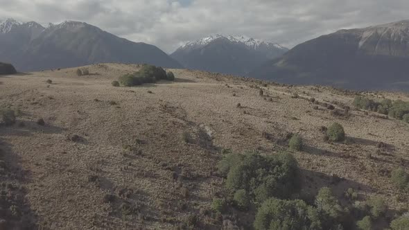 Southern Alps of New Zealand