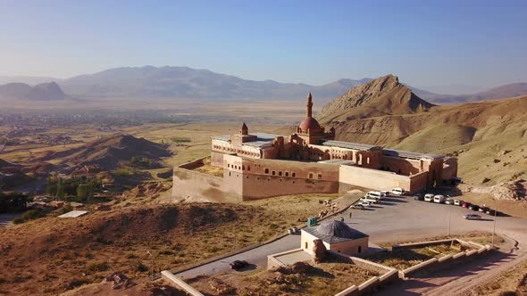 Agri Dagi, Dogubeyazit, Ishak Pasha Palace, Mount Ararat Steppes, Turkey