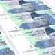 One Thousand Rupee Note Bill Pakistan Infinite Loop 4K Resolution - VideoHive Item for Sale