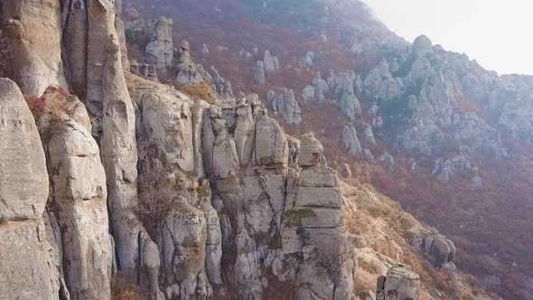 Aerial Shot of Mountains alt