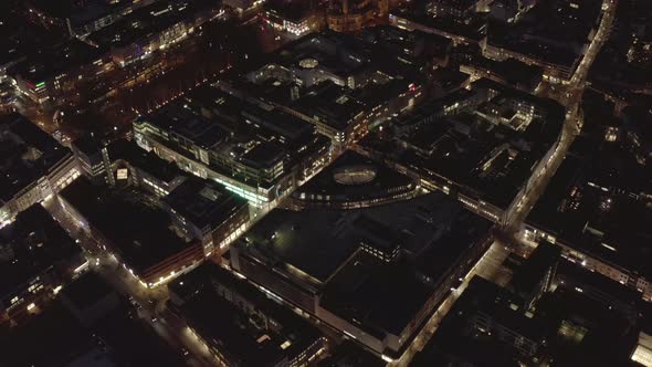 Aerial Footage of Night City alt
