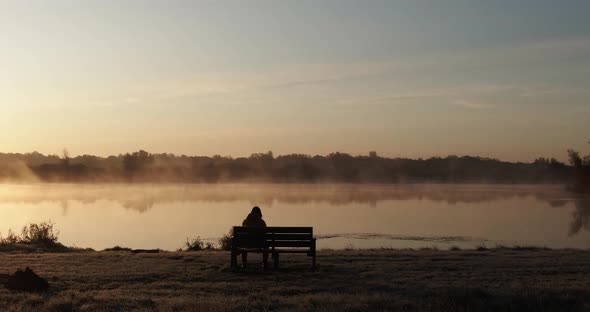 View of a lake