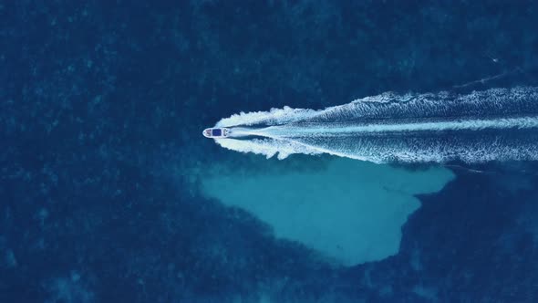 boat calm deep blue water beautiful ocean soothing ocean lonely zen relaxation ripple water alt