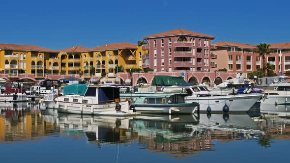 Lattes, Port Ariane,Herault, Occitanie, France. alt