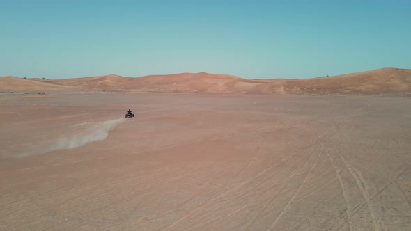 Quad Bike Rides in the Desert alt
