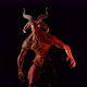 Goat Demon Baphomet VJ Loop - VideoHive Item for Sale