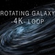 Rotating Galaxy 4K - VideoHive Item for Sale