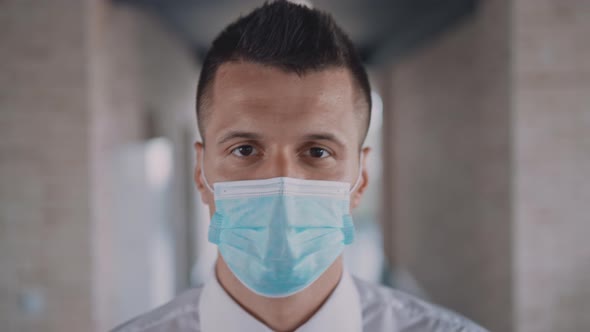 Manager Walking in Business Center alt