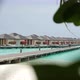 Luxury Overwater Villas on Turquoise Lagoon White Sandy Beach in Maldives - VideoHive Item for Sale