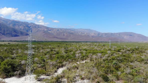 View Of Mountains And A Path