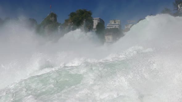 Rhine Falls, Switzerland alt