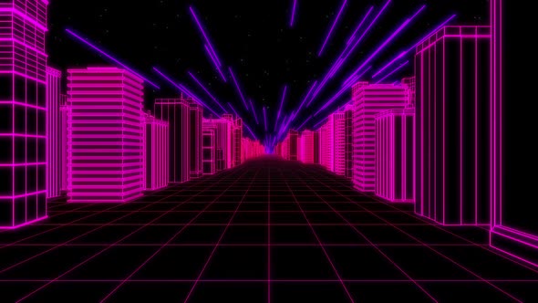 City Night Colorful 03 Hd alt