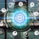 Animation Artificial Intelligence (AI) technology icons over the Network connection - VideoHive Item for Sale