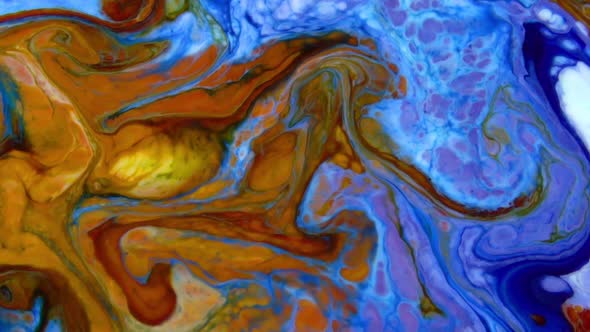 Abstract Background With Organic Effect  Fluid Painting 46 alt