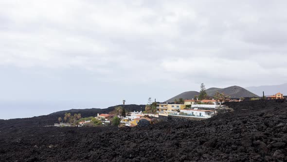 Cumbre Vieja Volcano on La Palma alt